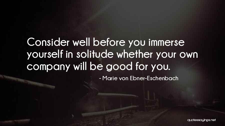 Marie Von Ebner-Eschenbach Quotes 973473