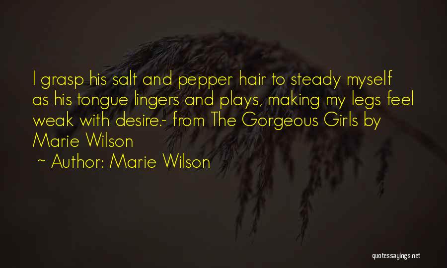 Marie Wilson Quotes 1020122