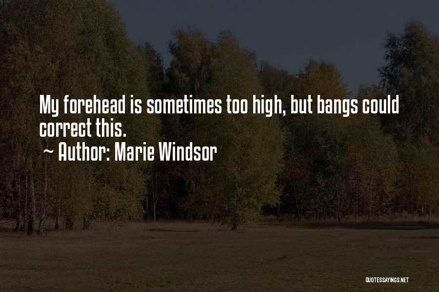 Marie Windsor Quotes 1388154