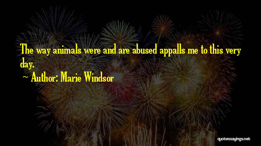 Marie Windsor Quotes 910253