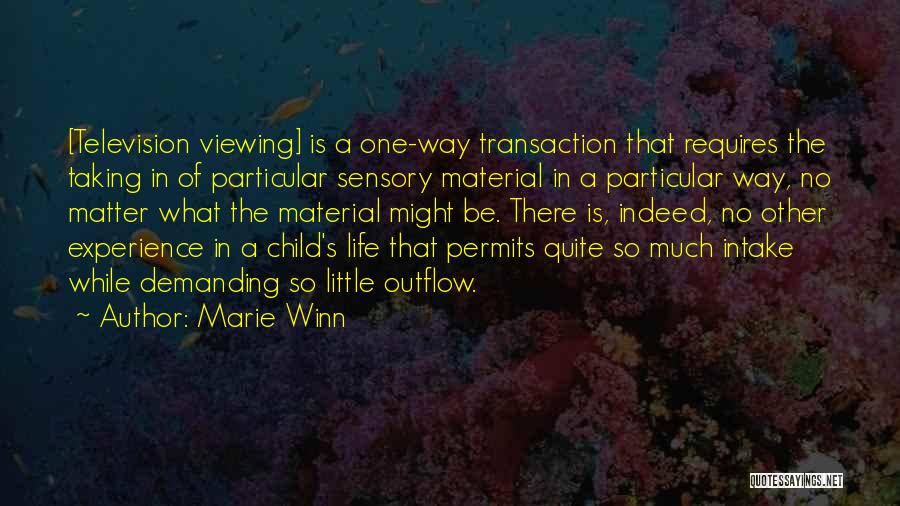 Marie Winn Quotes 2193582