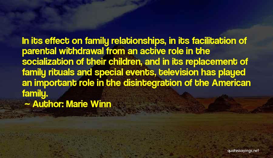 Marie Winn Quotes 370414