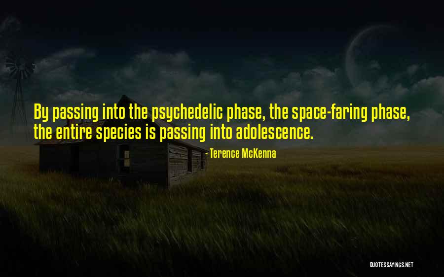 Marie Yovanovitch Quotes By Terence McKenna Marie Yovanovitch Quotes By Terence McKenna