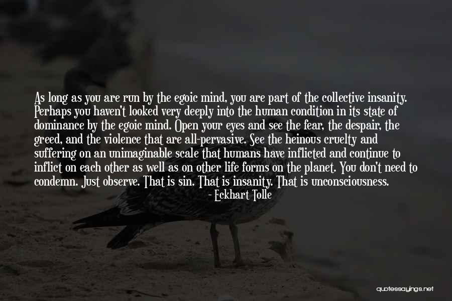 Mariecke Borger Quotes By Eckhart Tolle Mariecke Borger Quotes By Eckhart Tolle