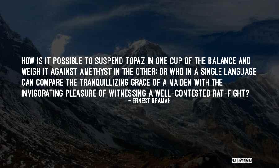 Maried Quotes By Ernest Bramah Maried Quotes By Ernest Bramah