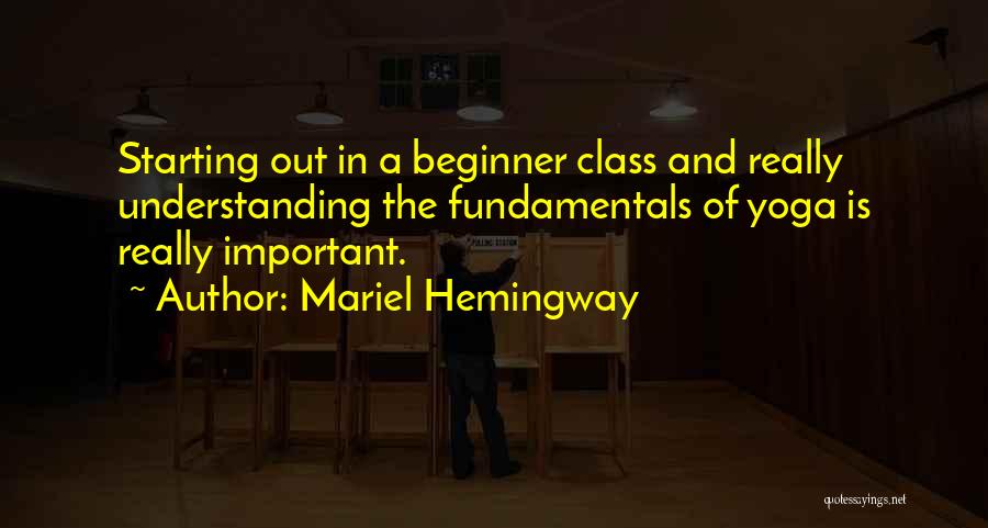 Mariel Hemingway Quotes 1060211