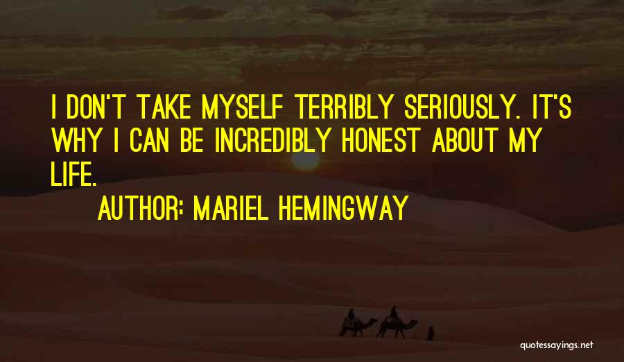 Mariel Hemingway Quotes 1751713