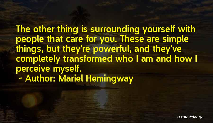 Mariel Hemingway Quotes 1909183
