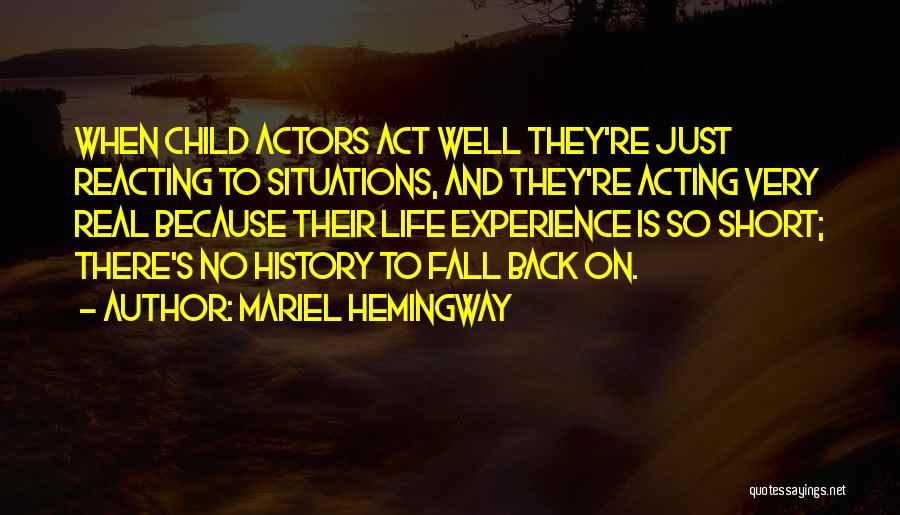 Mariel Hemingway Quotes 1931129