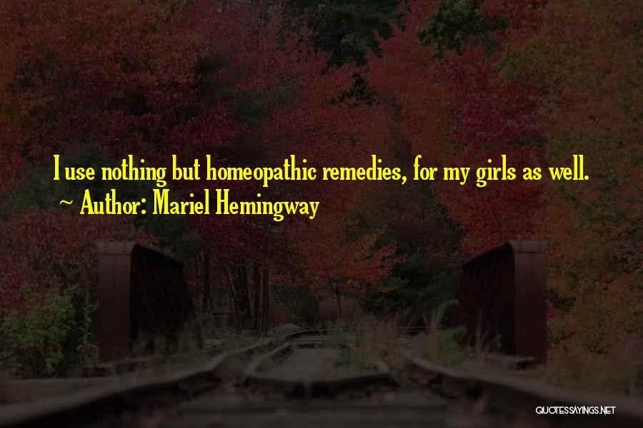 Mariel Hemingway Quotes 488549