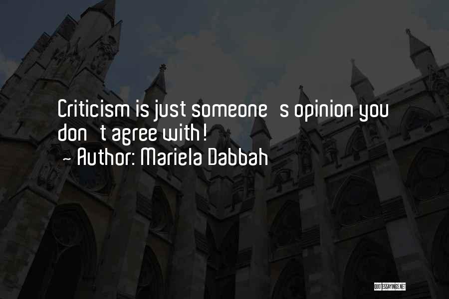 Mariela Dabbah Quotes 1061758