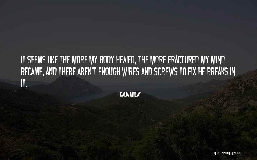 Marielle Montellano Quotes By Katja Millay Marielle Montellano Quotes By Katja Millay