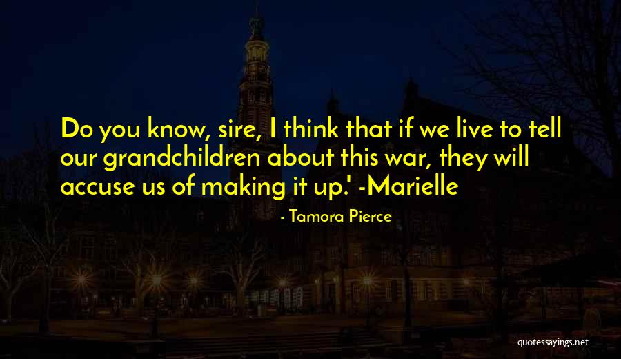 Marielle Quotes By Tamora Pierce Marielle Quotes By Tamora Pierce