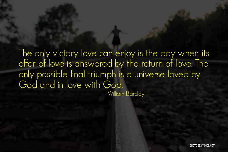 Mariellen Hufnagel Quotes By William Barclay Mariellen Hufnagel Quotes By William Barclay