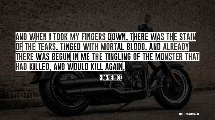 Marieluise Painting Quotes By Anne Rice Marieluise Painting Quotes By Anne Rice