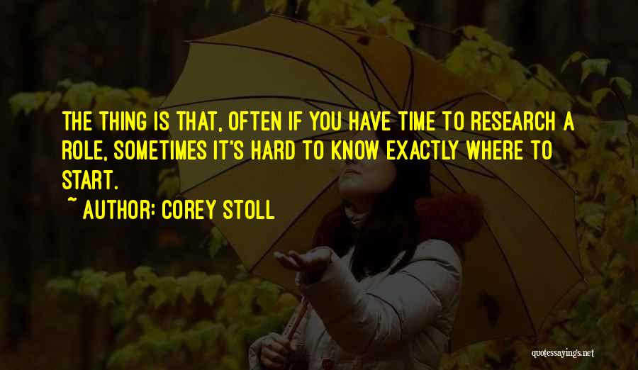 Mariem Ben Quotes By Corey Stoll