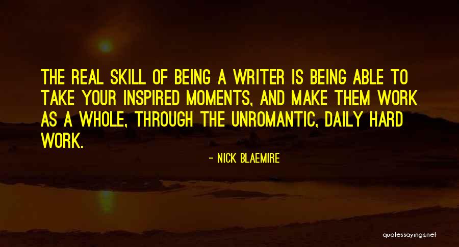 Marieme Ladies Quotes By Nick Blaemire Marieme Ladies Quotes By Nick Blaemire
