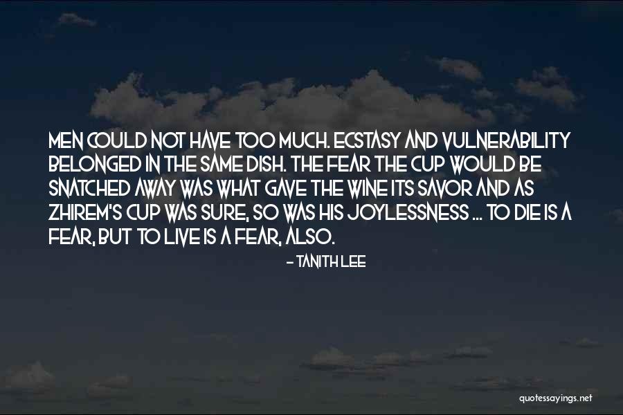 Marieth Coetzer Quotes By Tanith Lee Marieth Coetzer Quotes By Tanith Lee