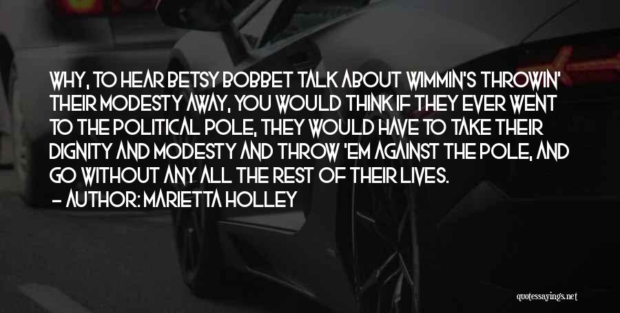 Marietta Holley Quotes 1573249