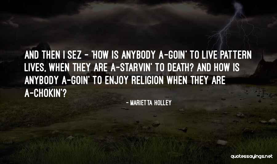 Marietta Holley Quotes 784923