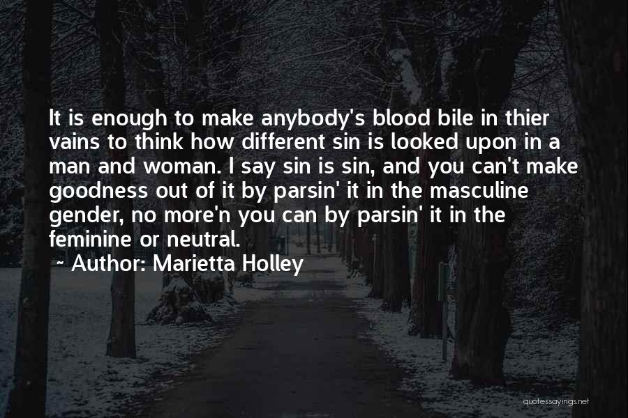 Marietta Holley Quotes 842947