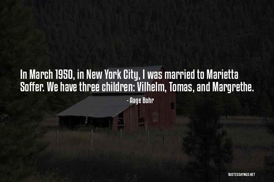 Marietta Quotes By Aage Bohr Marietta Quotes By Aage Bohr