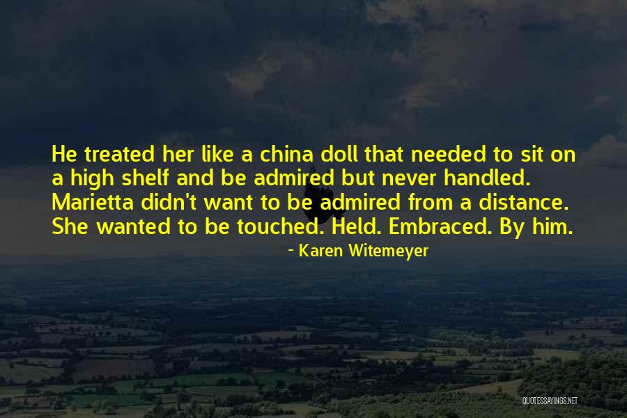 Marietta Quotes By Karen Witemeyer Marietta Quotes By Karen Witemeyer