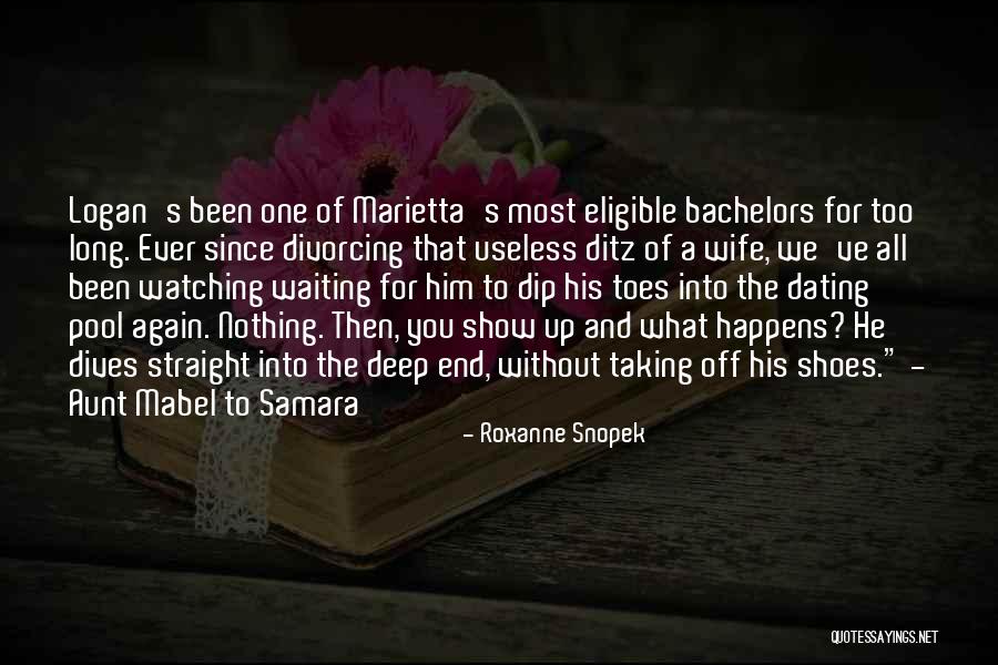 Marietta Quotes By Roxanne Snopek Marietta Quotes By Roxanne Snopek