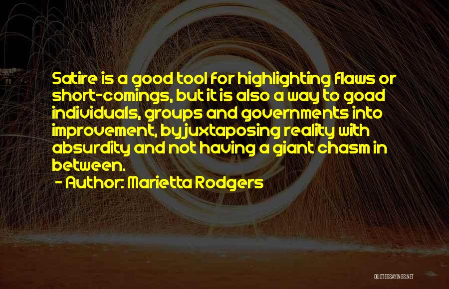 Marietta Rodgers Quotes 1326423