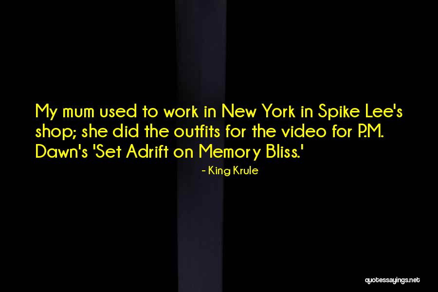 Marifat Sangmamadova Quotes By King Krule Marifat Sangmamadova Quotes By King Krule