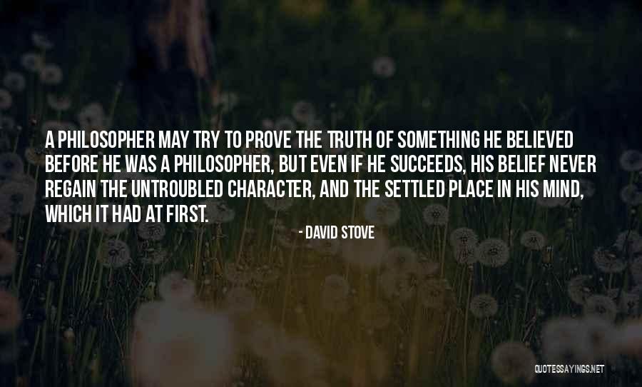 Marifetli Hatun Quotes By David Stove Marifetli Hatun Quotes By David Stove