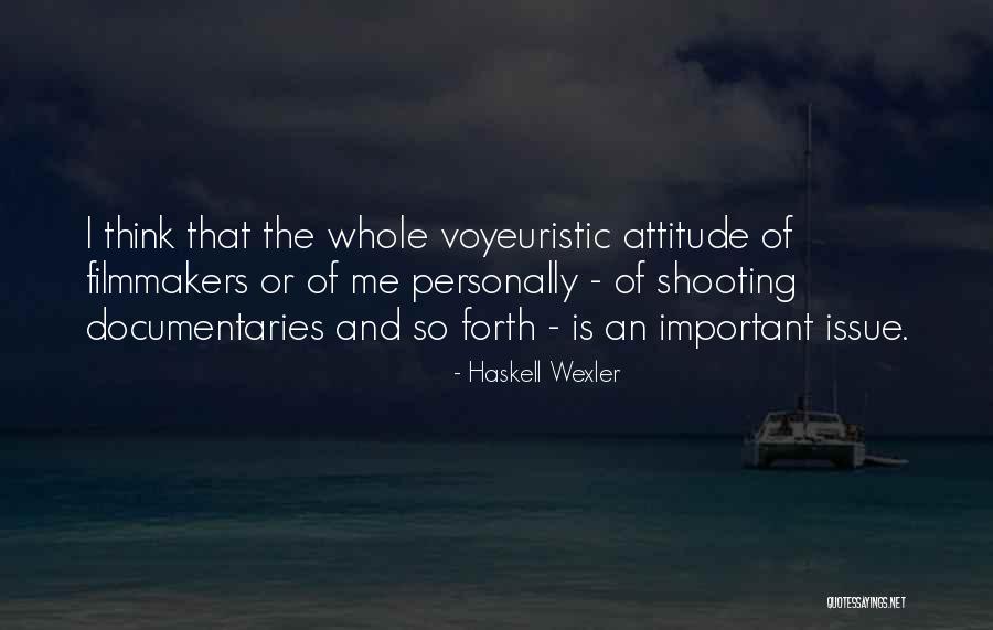 Mariflor Malbec Quotes By Haskell Wexler Mariflor Malbec Quotes By Haskell Wexler