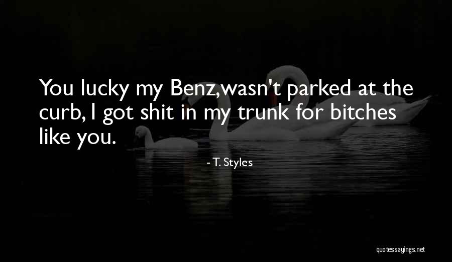 Marigny Brasserie Quotes By T. Styles Marigny Brasserie Quotes By T. Styles