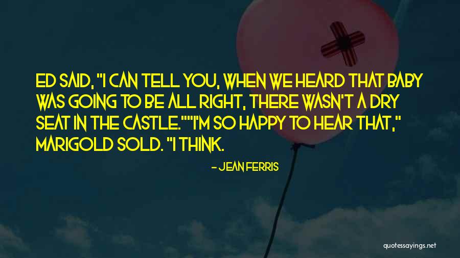 Marigold Quotes By Jean Ferris Marigold Quotes By Jean Ferris