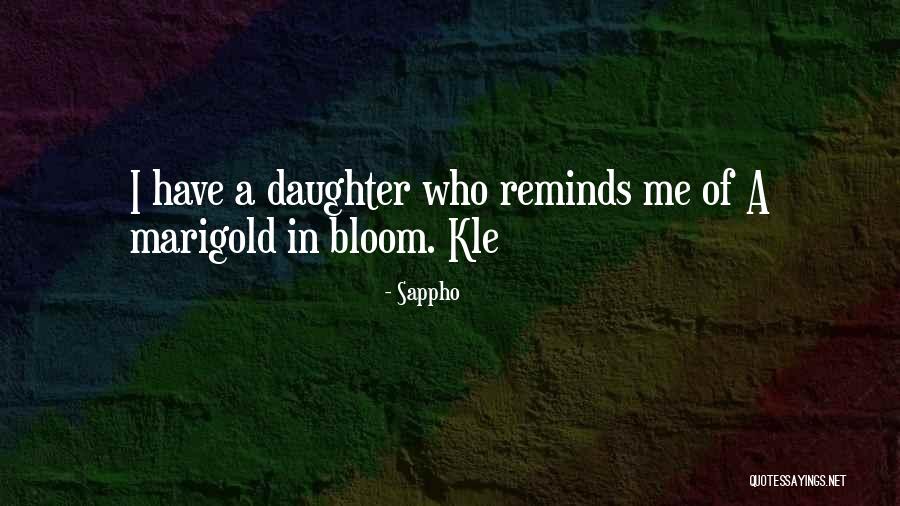 Marigold Quotes By Sappho Marigold Quotes By Sappho