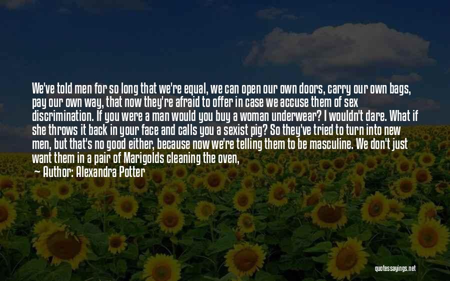 Marigolds Quotes By Alexandra Potter