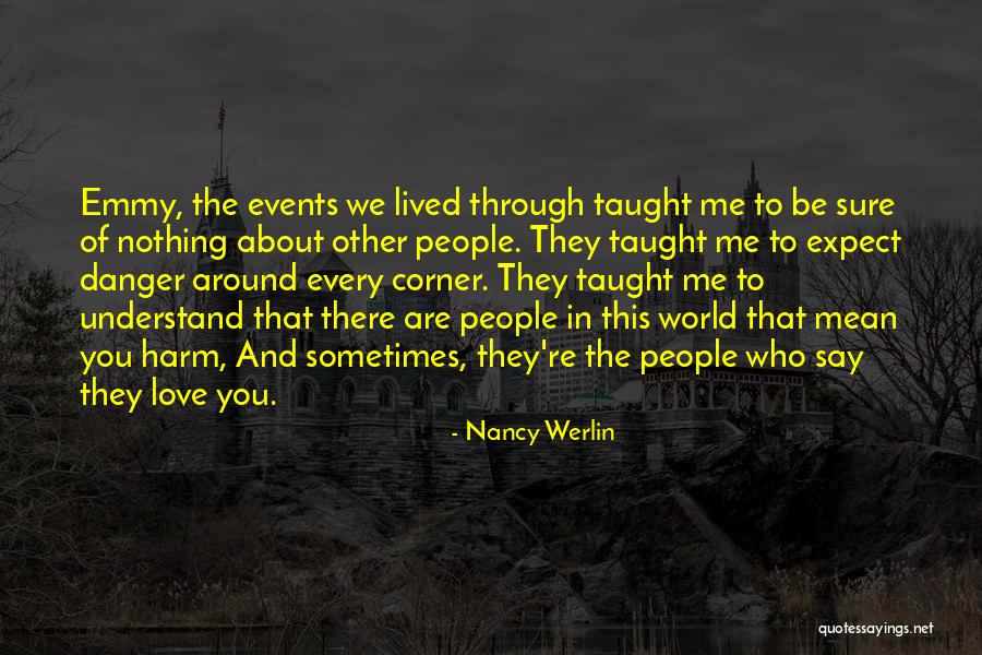 Marigona Dragusha Quotes By Nancy Werlin Marigona Dragusha Quotes By Nancy Werlin