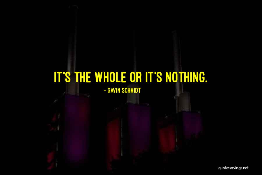 Marigrace Becker Quotes By Gavin Schmidt Marigrace Becker Quotes By Gavin Schmidt