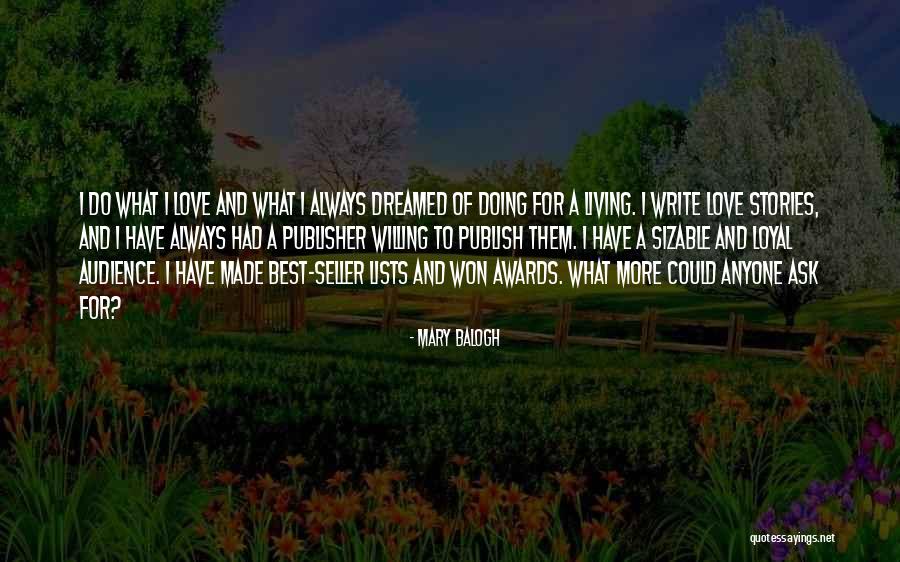 Marigrace Boothman Quotes By Mary Balogh Marigrace Boothman Quotes By Mary Balogh