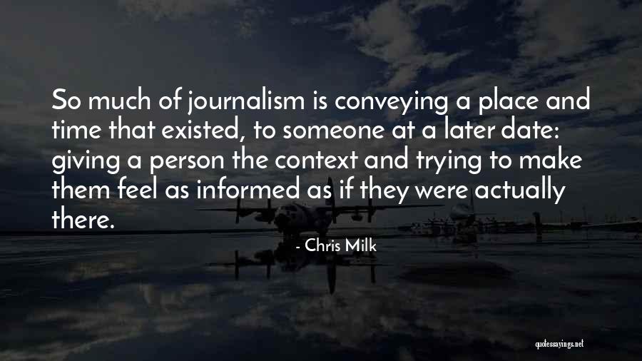 Marigrace Morris Quotes By Chris Milk Marigrace Morris Quotes By Chris Milk