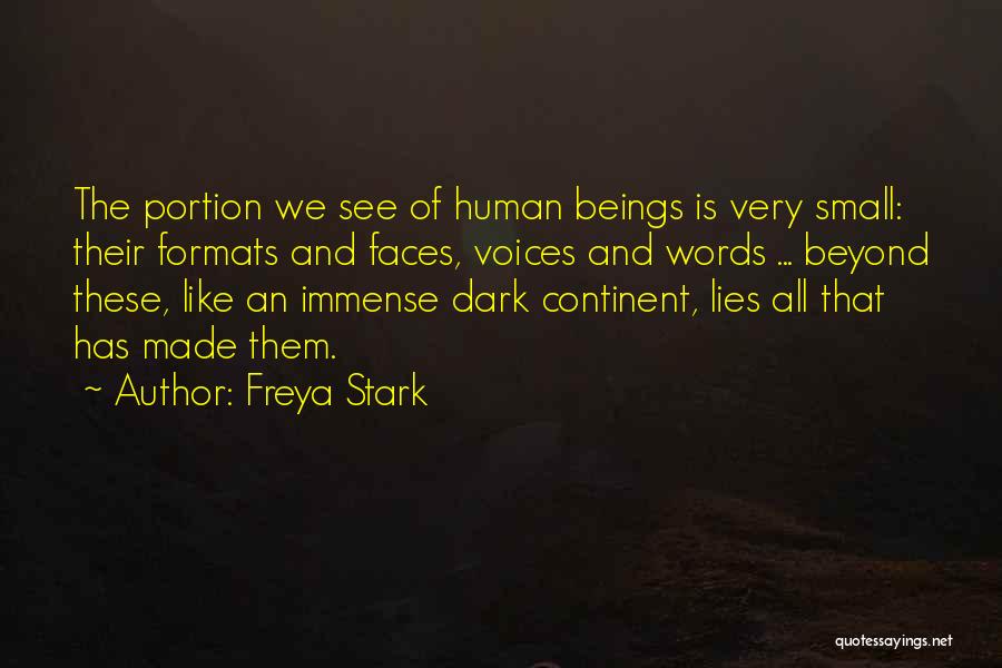 Marija Erifovic Quotes By Freya Stark