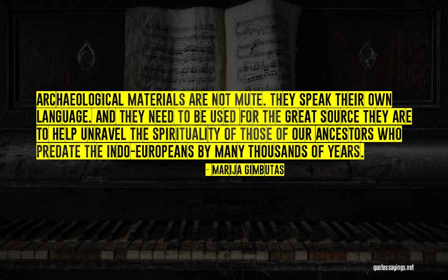 Marija Gimbutas Quotes 207791 Marija Gimbutas Quotes 207791