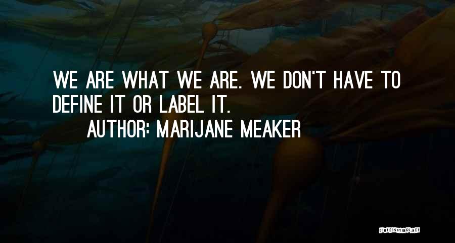 Marijane Meaker Quotes 504952