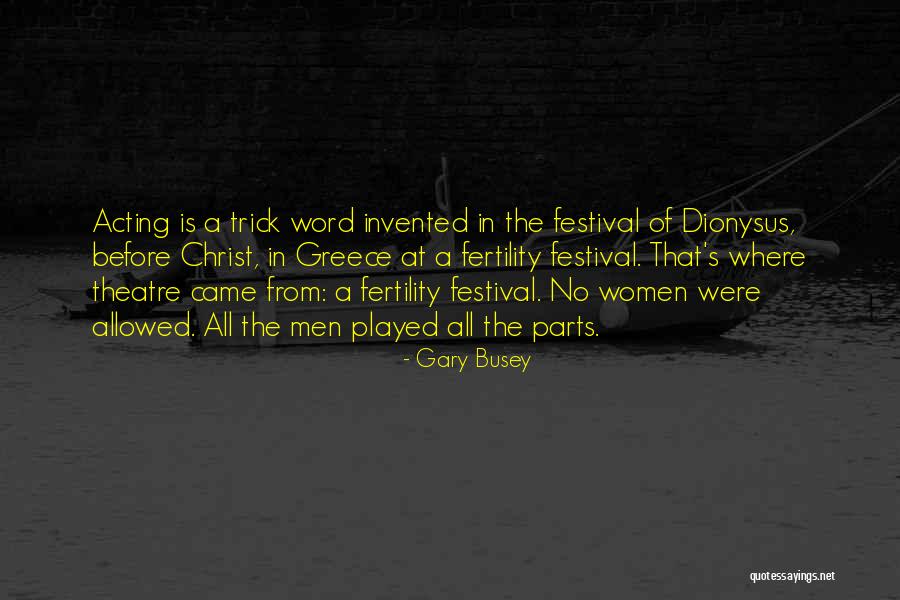 Marijane Vandivier Quotes By Gary Busey Marijane Vandivier Quotes By Gary Busey