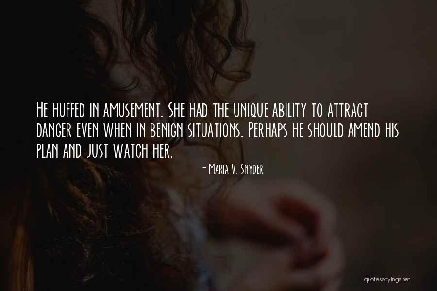 Marijas Igra Quotes By Maria V. Snyder Marijas Igra Quotes By Maria V. Snyder