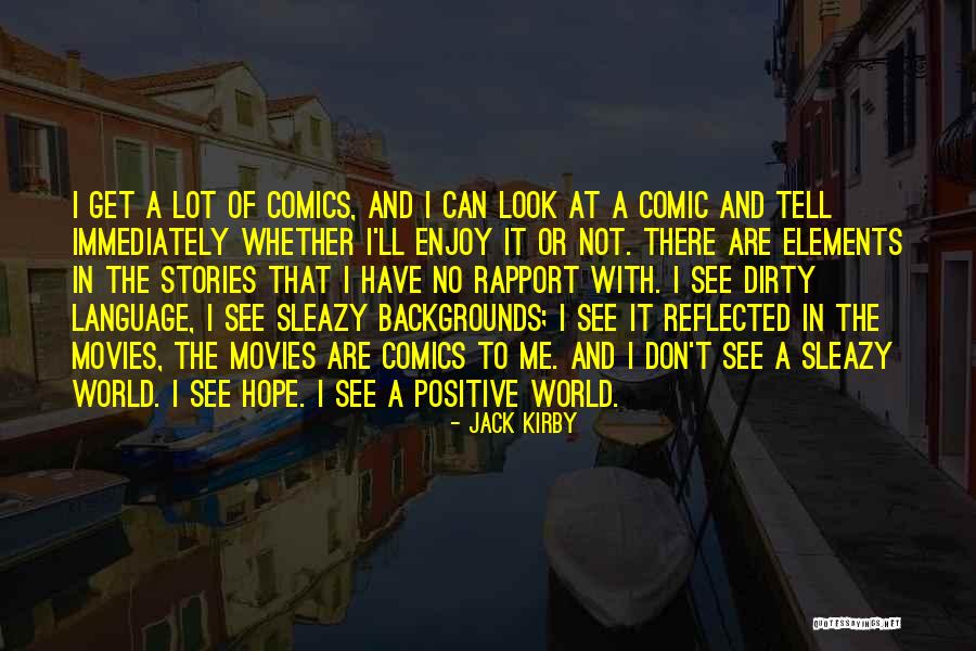Marijean Ritter Quotes By Jack Kirby Marijean Ritter Quotes By Jack Kirby