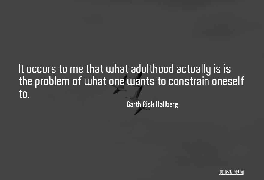 Marijeta Goc Quotes By Garth Risk Hallberg Marijeta Goc Quotes By Garth Risk Hallberg