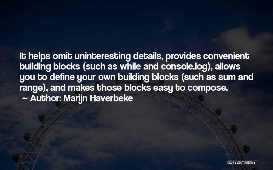 Marijn Haverbeke Quotes 87413