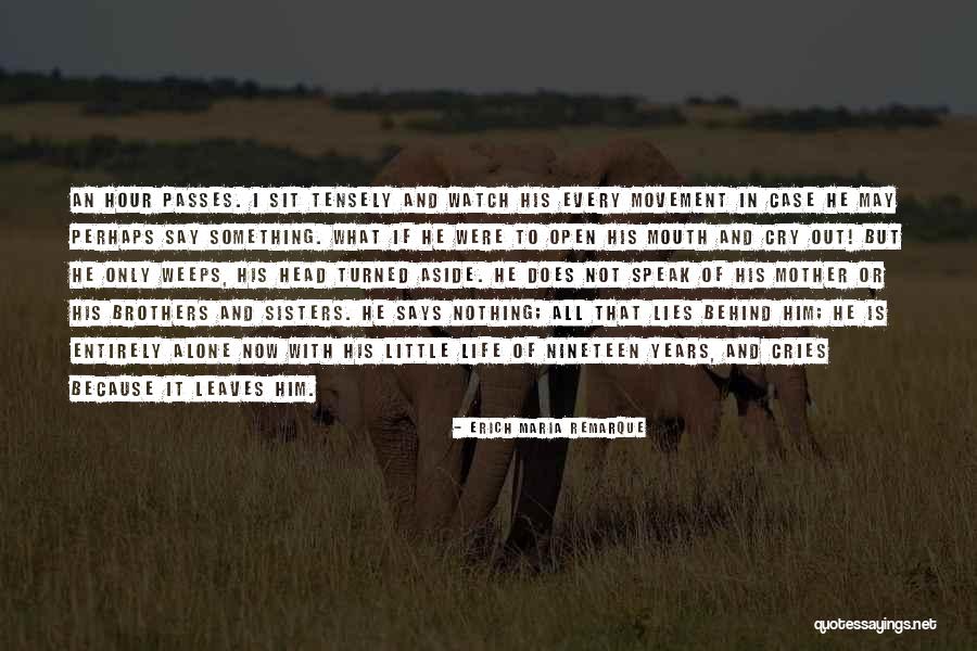 Marijose Y Quotes By Erich Maria Remarque Marijose Y Quotes By Erich Maria Remarque
