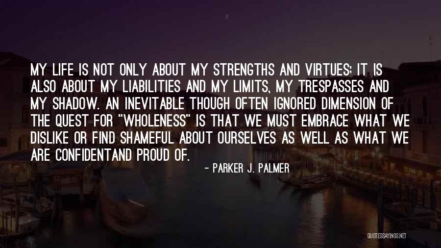 Mariken Maidenhair Quotes By Parker J. Palmer Mariken Maidenhair Quotes By Parker J. Palmer